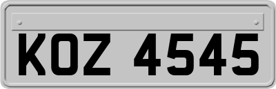 KOZ4545