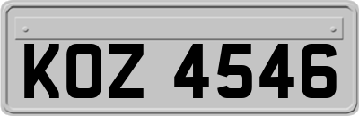 KOZ4546