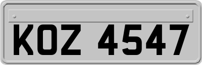 KOZ4547