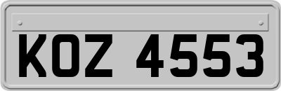 KOZ4553