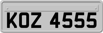 KOZ4555