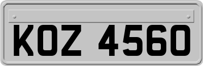 KOZ4560