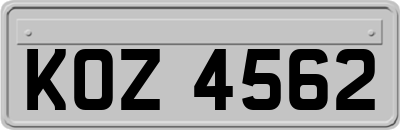 KOZ4562