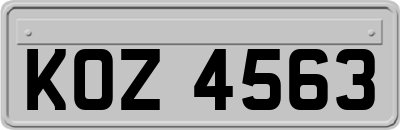 KOZ4563