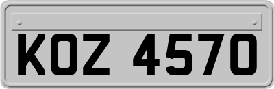KOZ4570