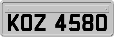 KOZ4580