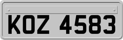 KOZ4583