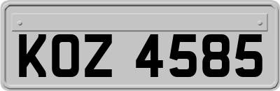 KOZ4585