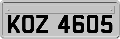 KOZ4605