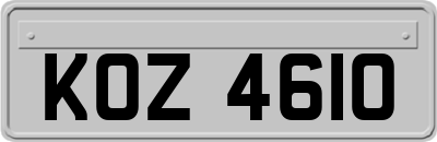 KOZ4610