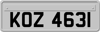 KOZ4631