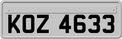 KOZ4633