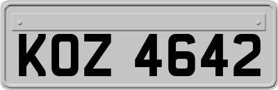 KOZ4642