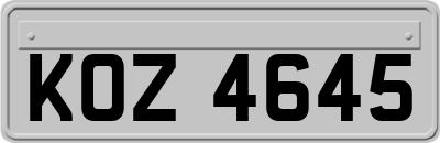 KOZ4645