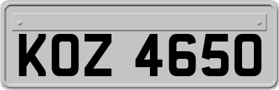 KOZ4650