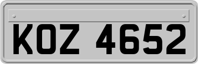 KOZ4652