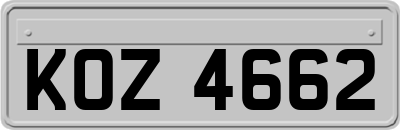 KOZ4662