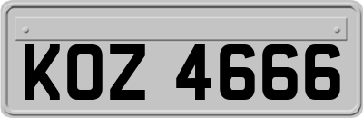 KOZ4666