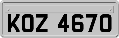KOZ4670