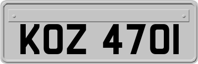 KOZ4701
