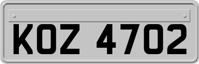 KOZ4702