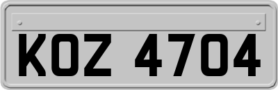 KOZ4704