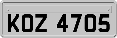 KOZ4705