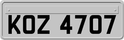 KOZ4707