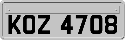 KOZ4708