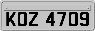 KOZ4709