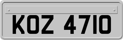 KOZ4710