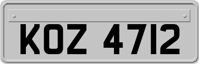 KOZ4712