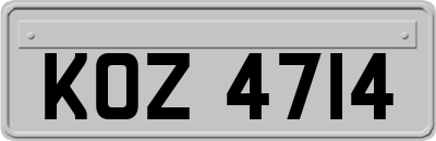 KOZ4714
