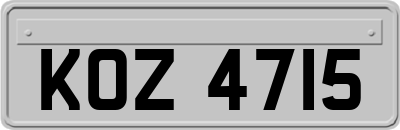 KOZ4715