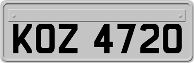 KOZ4720