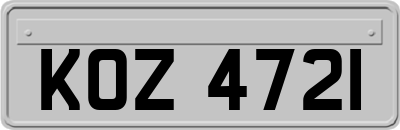 KOZ4721