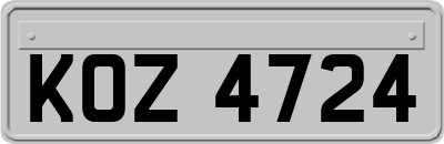 KOZ4724