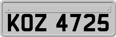 KOZ4725