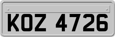KOZ4726