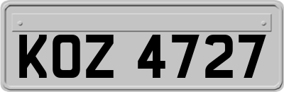 KOZ4727