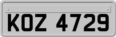 KOZ4729