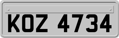 KOZ4734
