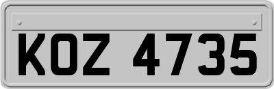 KOZ4735