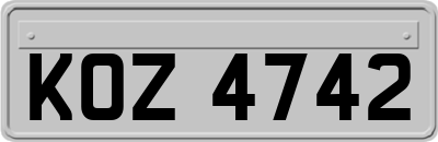 KOZ4742