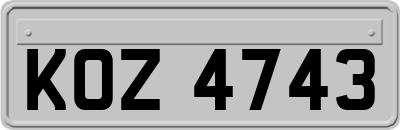 KOZ4743
