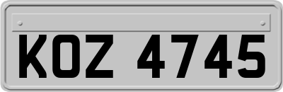 KOZ4745