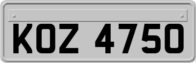 KOZ4750