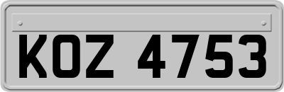 KOZ4753