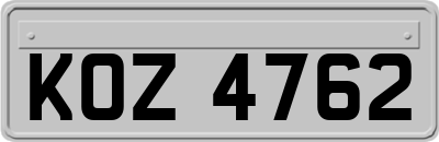 KOZ4762