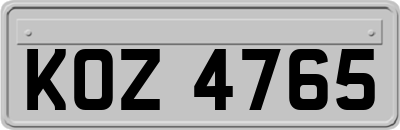 KOZ4765
